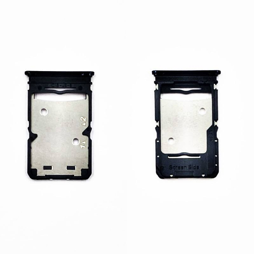 Контейнер SIM для Tecno Camon 19 Pro Черный