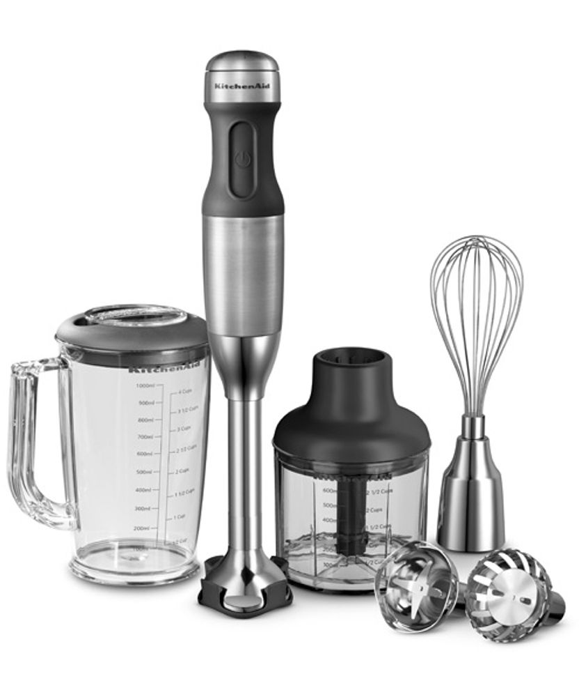 Kitchen Aid Погружной блендер 5-скоростной, стальной