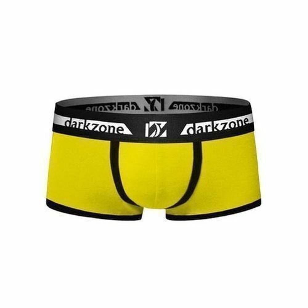 Трусы мужские хипсы желтые DARKZONE DZN3221