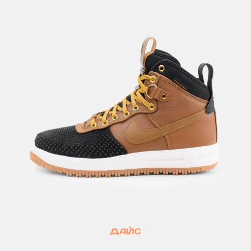 Кроссовки Nike Lunar Force 1 Duckboot "Ale Brown Black" 