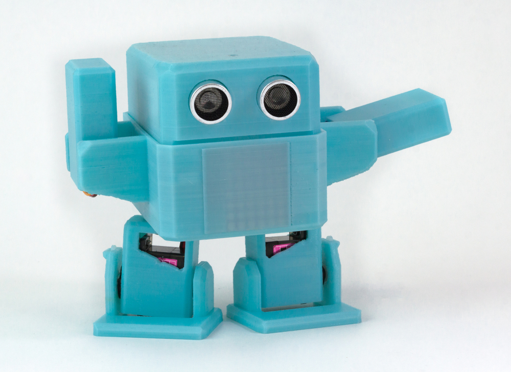 РОББО ОТТО — интерактивный танцующий робот-конструктор
