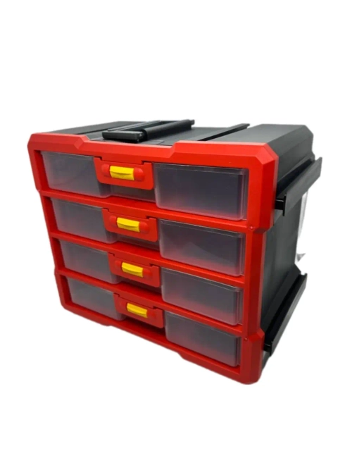 Органайзер с 4 выдвижными ячейками 300*250*160 мм