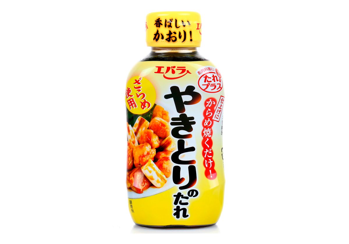 Соус для жареной рыбы и курицы Терияки Ebara, 235г
