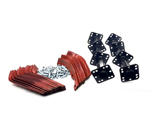 Фреза в сборе под шестигранный вал 32 мм.