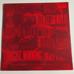 Винтажная виниловая пластинка LP Rolling Stones Dirty Work (Japan 1986) (Shrink)
