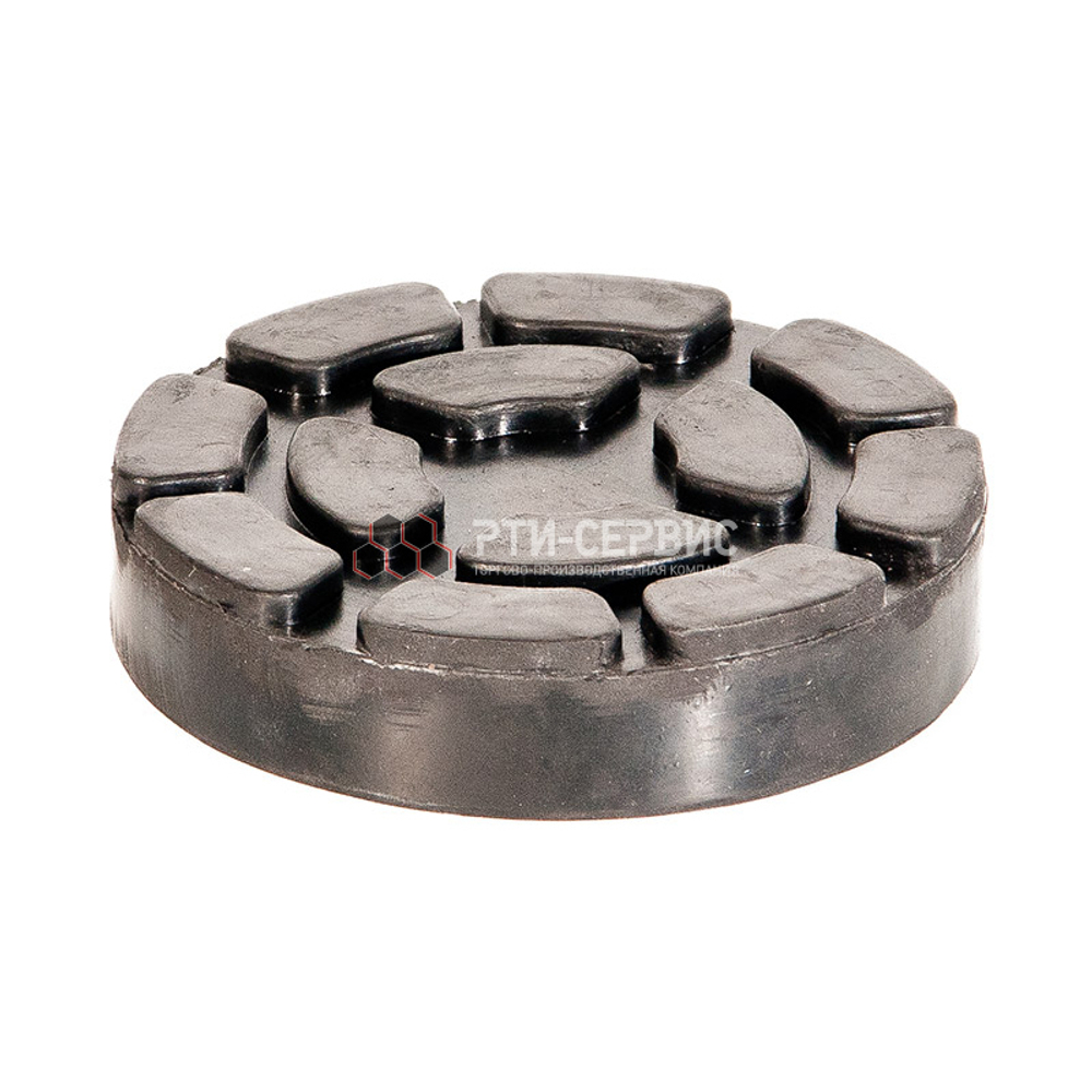 Резиновая накладка (РТИ-СЕРВИС 1020К) для подъемников "Ravaglioli" (min), кордированная