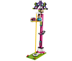 LEGO Friends: Американские горки в парке развлечений 41130 — Amusement Park Roller Coaster — Лего Друзья Продружки Френдз