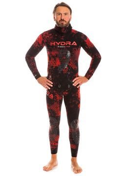 Гидрокостюм Hydra F1 Red Camo Yamamoto 39 3 мм