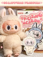 Мягкая игрушка Лабубу - LABUBU Exciting Macaron эльф сюрприз