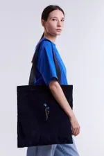 Шоппер Гербарий Василек черный