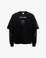 Лонгслив Heartz "Amareguard" Kimono Черный