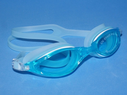 Очки для плавания BL-6800  (Голубые - Г)