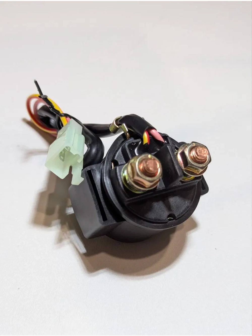 -t Реле стартера с разъемом для скутера, мопеда, питбайка 12V