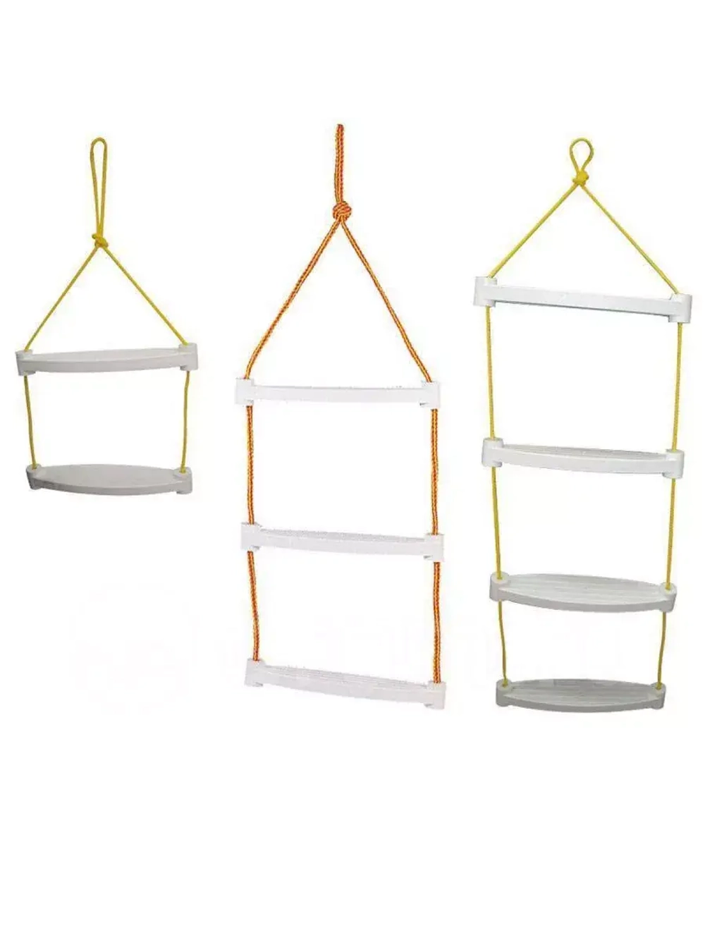 Трап веревочный, 4 ступени, 1020 x 350 мм