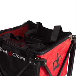 Koszyk na pilki tenisowe Black Crown Two-Tone