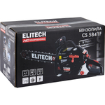 Бензопила ELITECH CS 5841F (E1611.007.00)