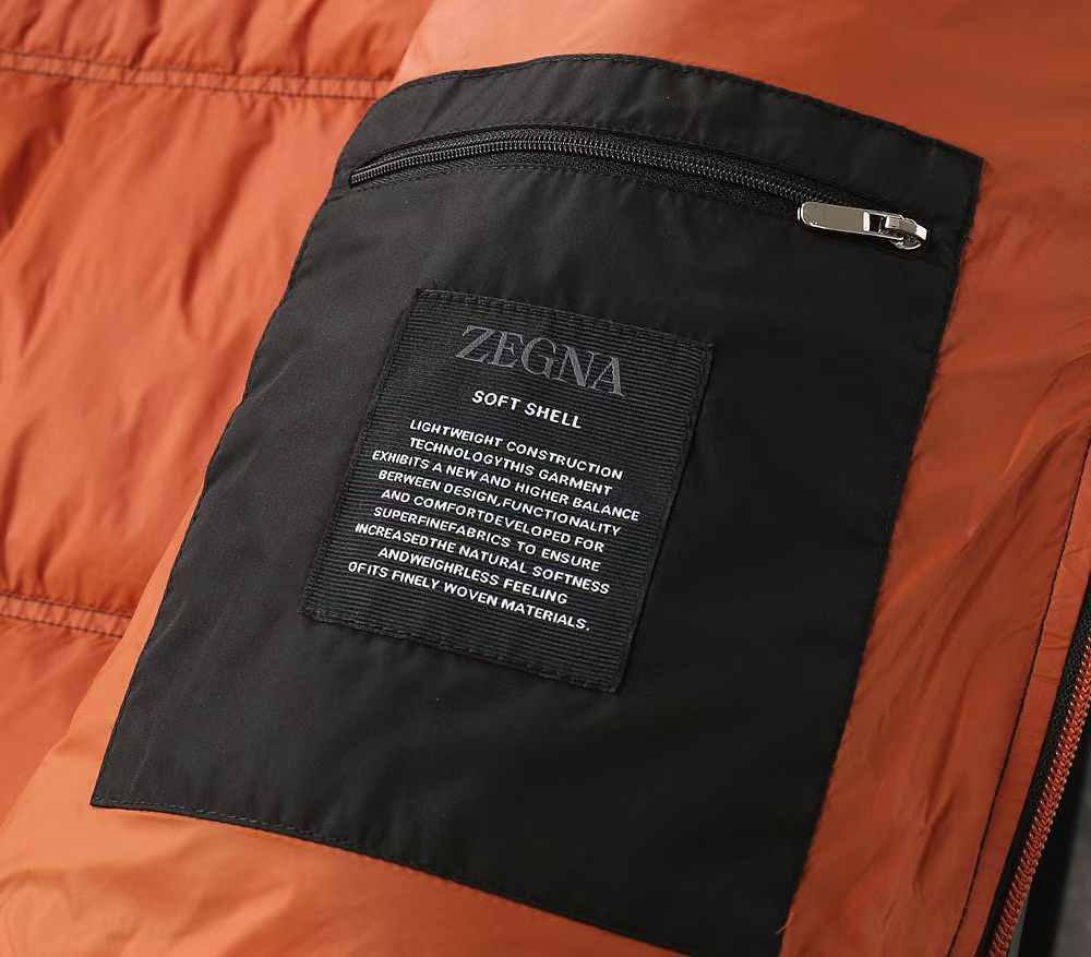 Пуховик Zegna
