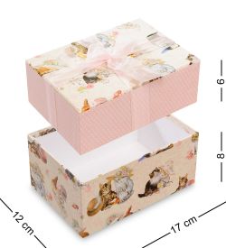 Packing Symphony WA-50-11 Комплект коробок из 4шт «Прямоугольник новый»