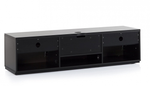 Тумба под ТВ Sonorous ST 160F BLK WNT BS
