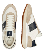 Кожаные кроссовки POLO RALPH LAUREN - белый(809940305)