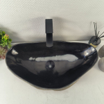Каменная раковина из речного камня RS-05454 (62*33*15) 0863 из натурального камня