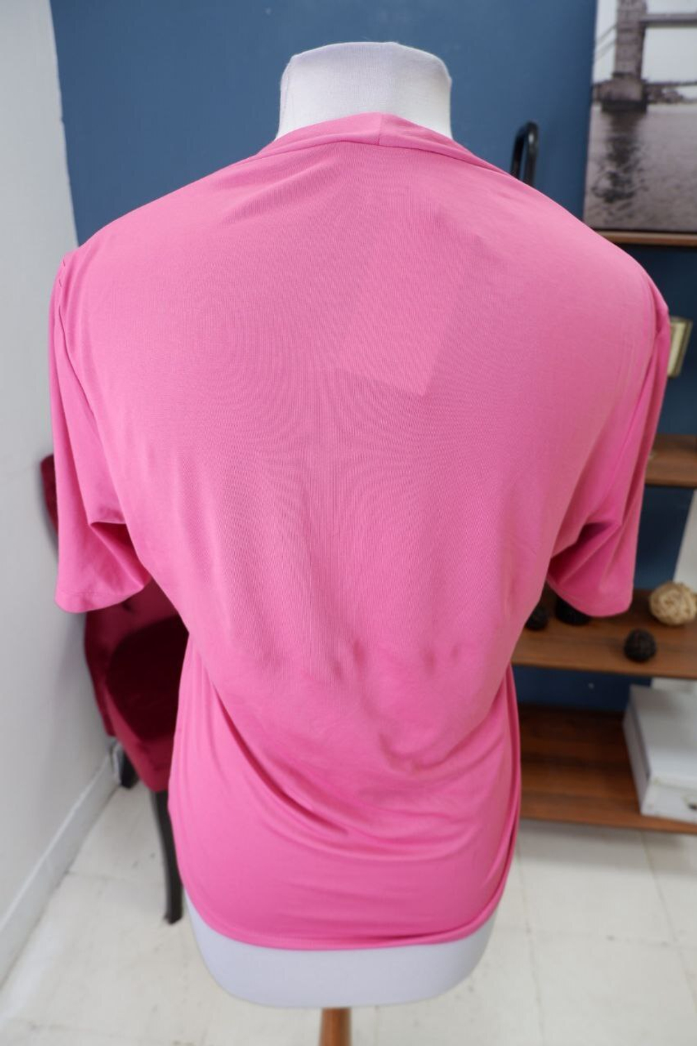 Джемпер Wool Street с коротким рукавом 46 размер