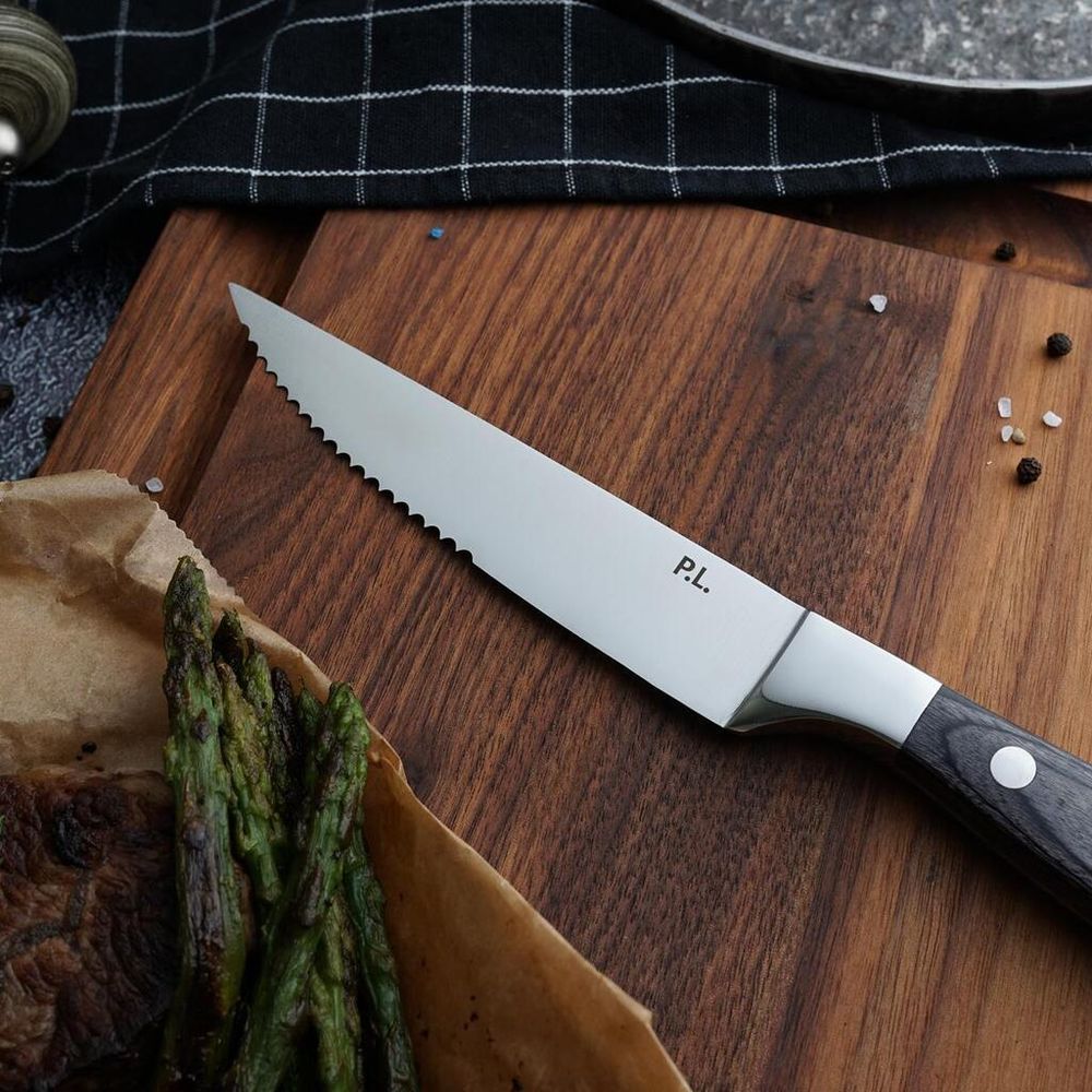 Нож для стейка 26 см " " Pakka Wood P.L. Proff Cuisine