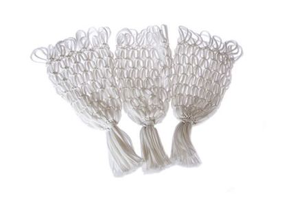 Комплект сеток без выката на 10 петель (лен) с липучкой