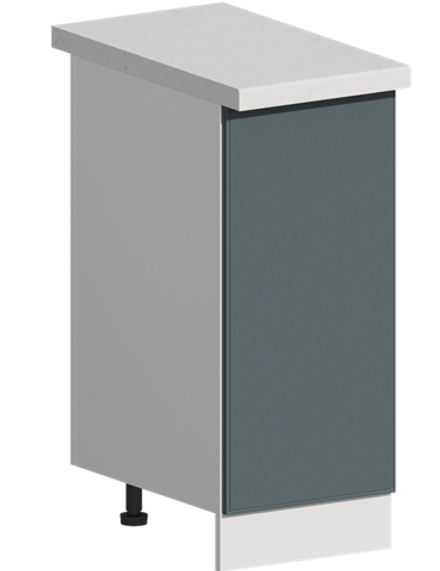 Кухня Модуль ШН 350 Вотан / Бирюзовая мята