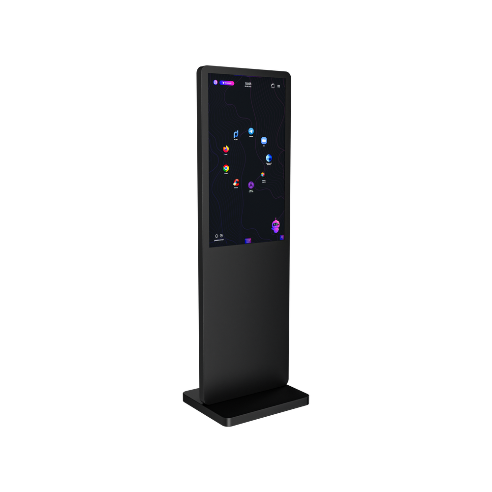 Интерактивный сенсорный киоск BM BlackGlass NEW 43"