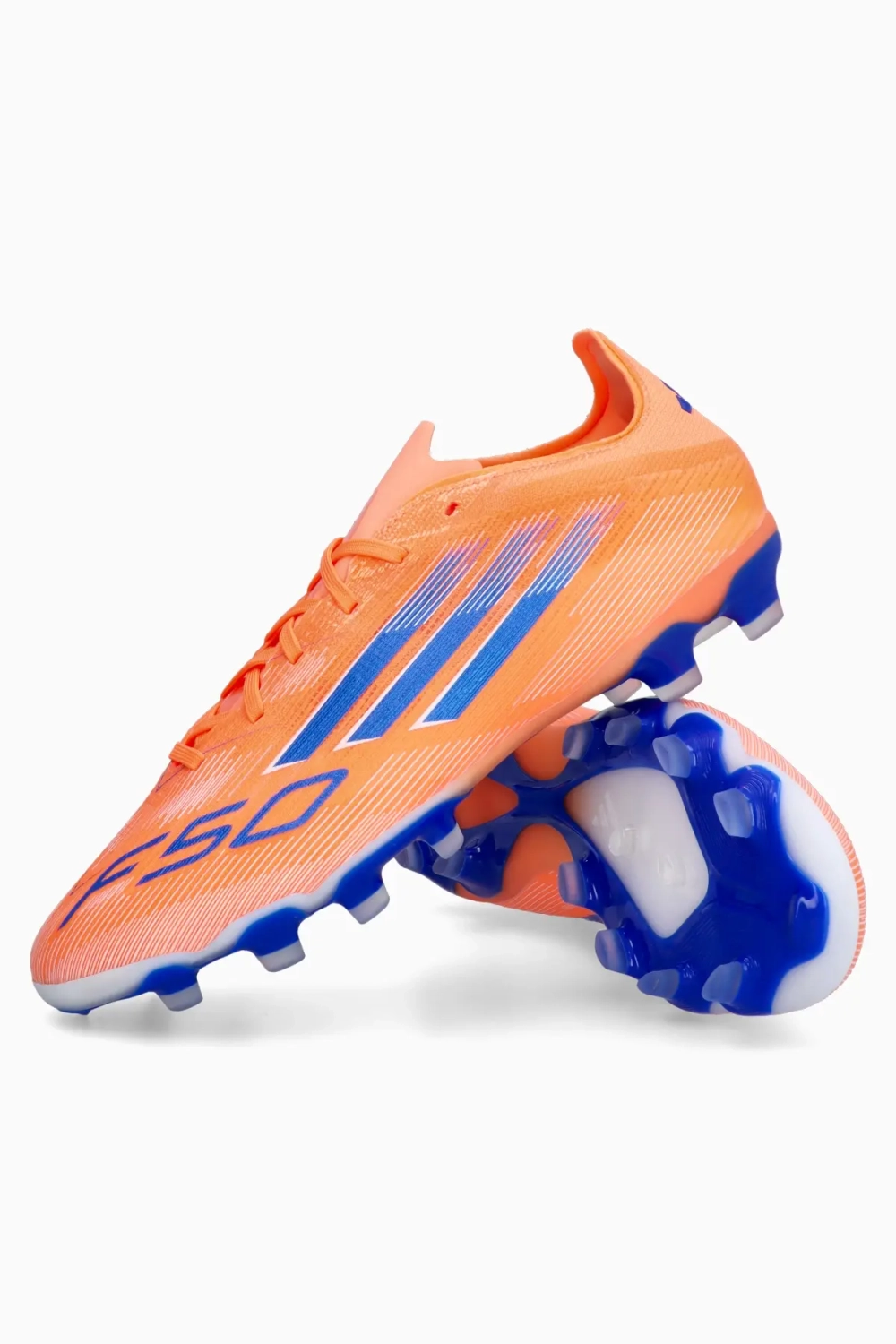Бутсы adidas F50 Pro MG - оранжевый