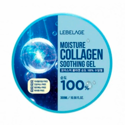 Lebelage Collagen Moisture Purity 100% Soothing Gel смягчающий успокаивающий гель с коллагеном