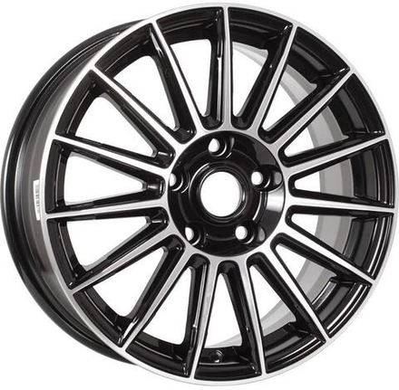 iFree Азур 6.5x16 5x105 ET 38 Dia 56.6 (блэк джек)