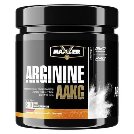 Arginine AAKG 300 g (Maxler)