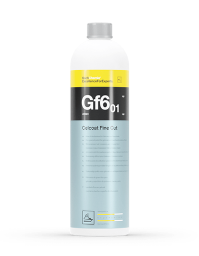 KochChemie Gelcoat Fine Cut - Мелкозернистый полироль для гелькоутов и ЛКП катеров и лодок (1 л)