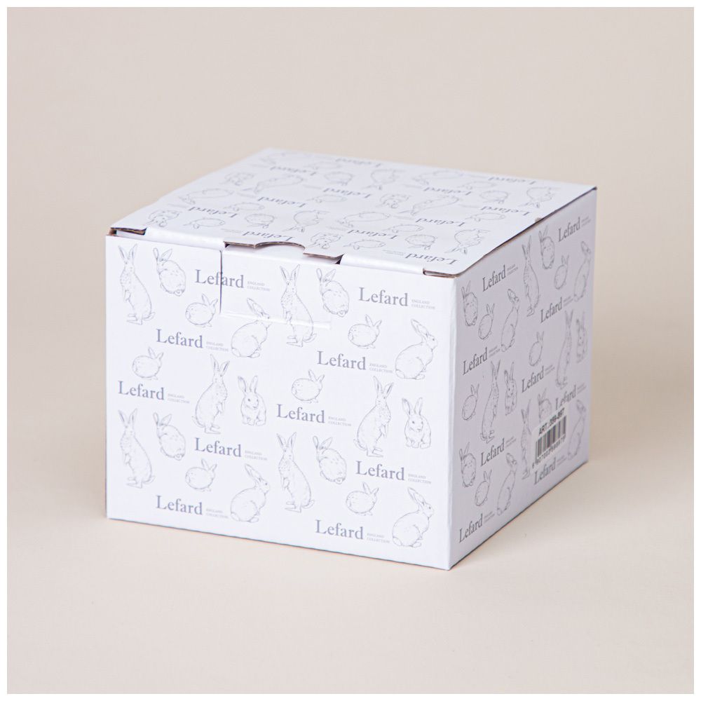 КРУЖКА LEFARD "SUNDAY" 13*9,5*9 СМ 420 МЛ (КОР=48ШТ.)