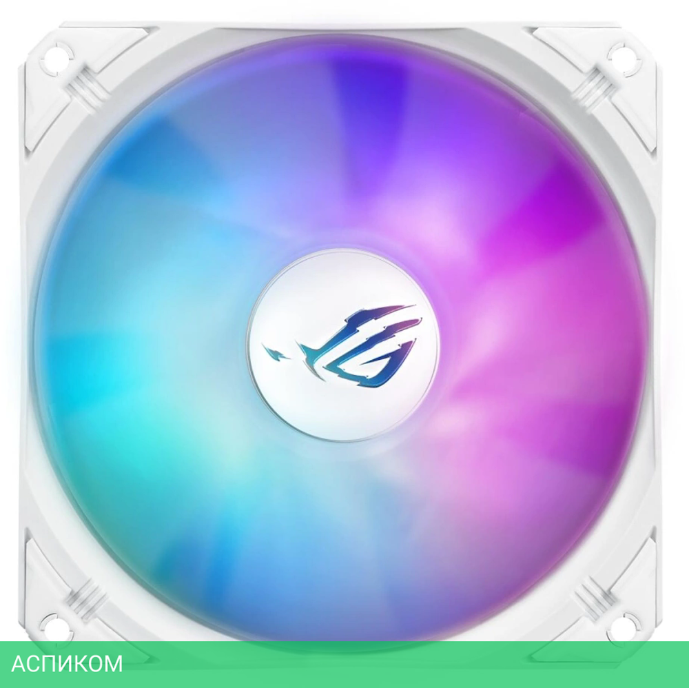 Кулер для процессора ASUS ROG STRIX LC III 360 ARGB WHT (90RC00T2-M0UAY0)