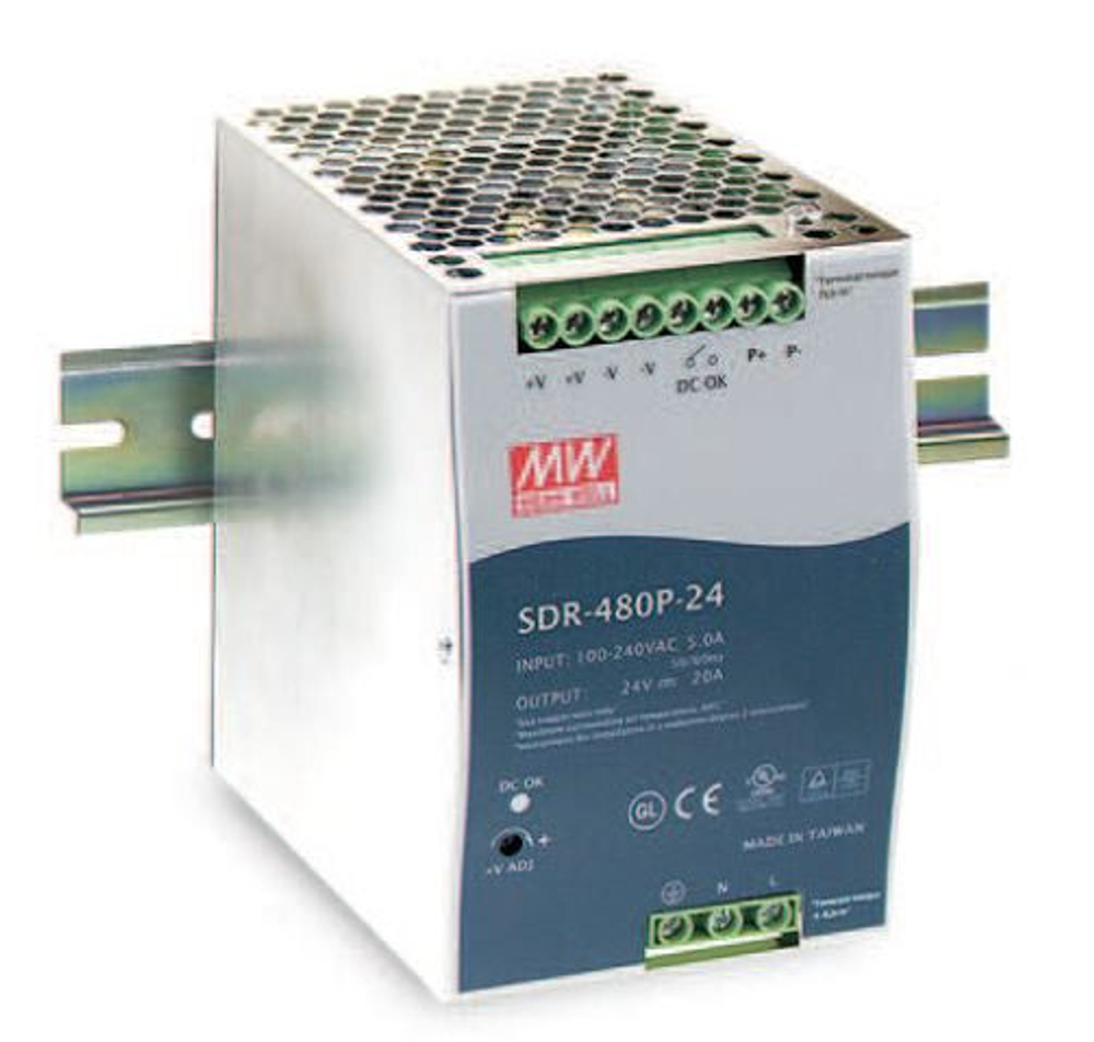 Преобразователь AC-DC сетевой Mean Well SDR-480P-24