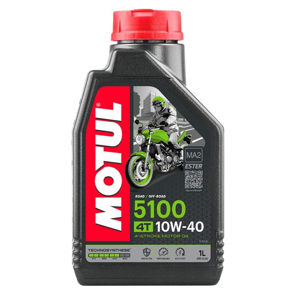 Моторное масло Motul 5100 10W40 1 литр