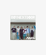 Альбом BOYNEXTDOOR - JP 1st Single [AND,] Standard Edition