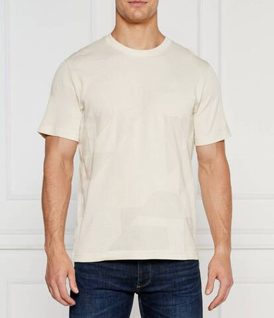 Футболка Jagged BOSS GREEN - бежевый(50519371)