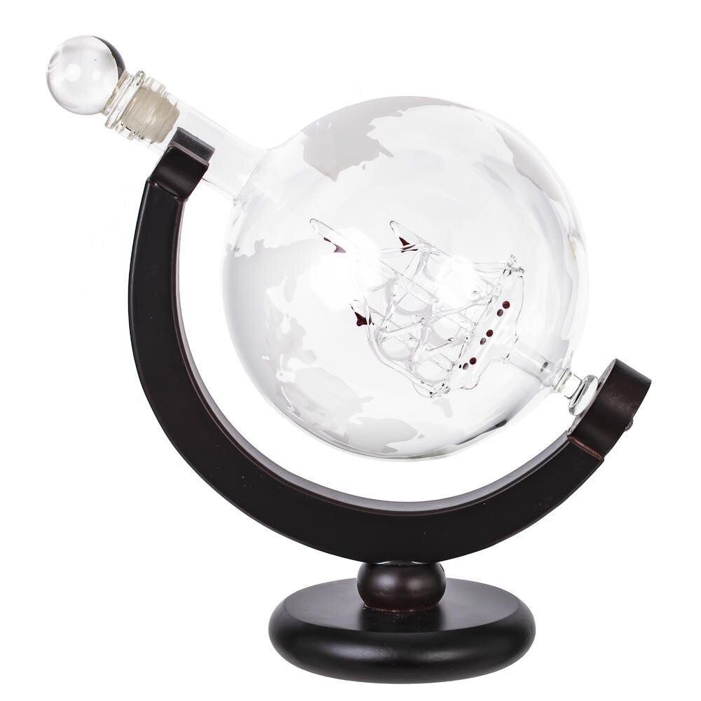 GAEM Графин "Глобус", 950 мл, L20 W13 H22 см