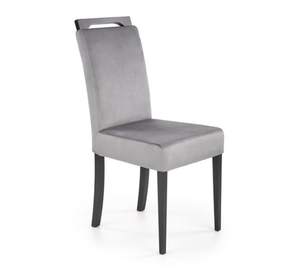 Стул HALMAR CLARION 2 Monolith 85 серый/черный