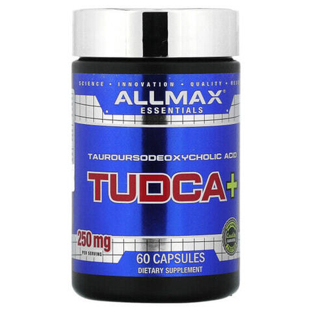 Витамины группы B ALLMAX, TUDCA, защитное средство для печени, 60 капсул