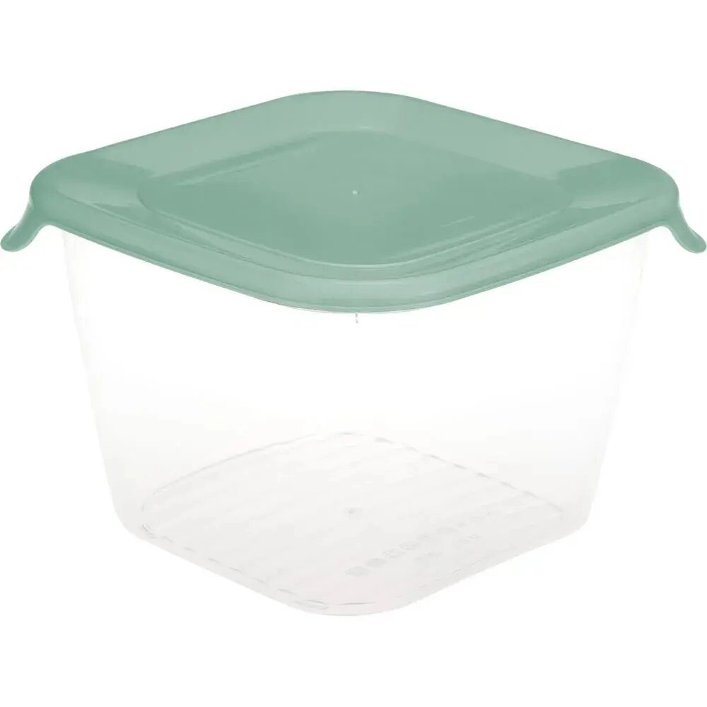 Емкость для продуктов ПРАКТИК 1,5л Микс (разноцветный)