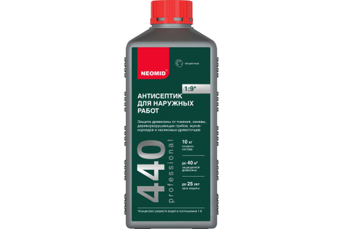 Антисептик NEOMID 440 eco (1 л.)