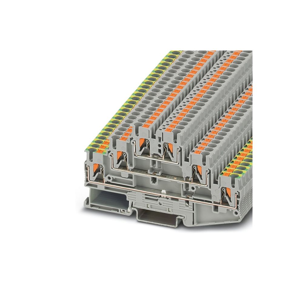 КНБ 2,5-3У-Ф/Ф/PE, Трехуровневая клемма