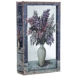 GAEM Ключница с зеркальным элементом, L17 W5 H26 см