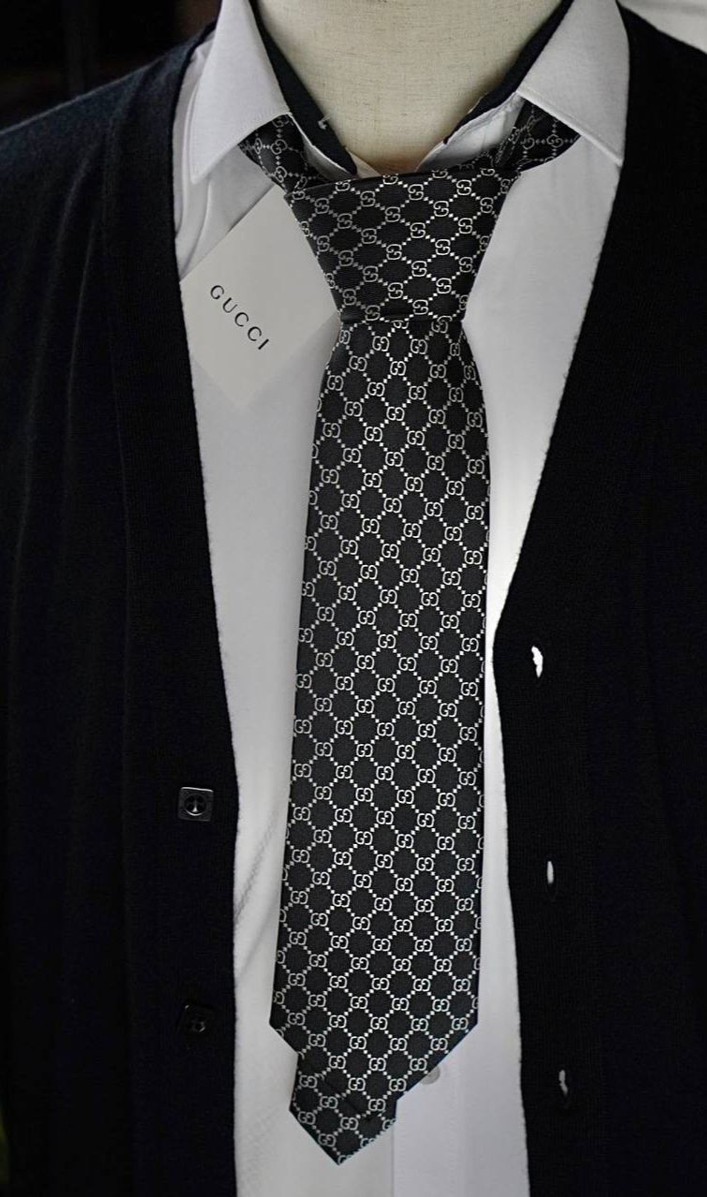 Галстук Gucci