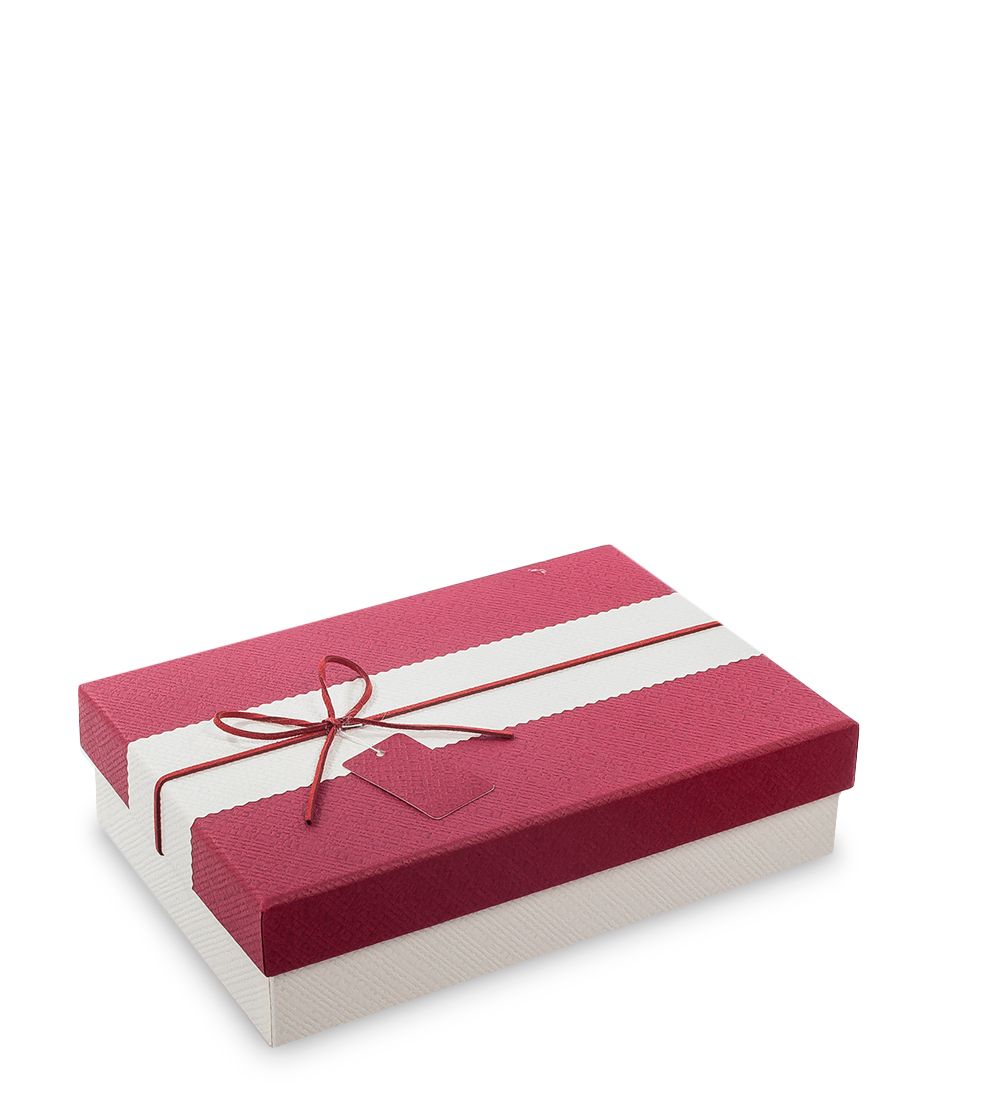 Packing Symphony WF-13/1-A Коробка «Прямоугольник» цв.молочн./борд.